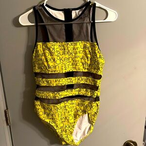 Calvin Klein one piece swimsuit